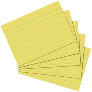 Herlitz 1150614 κάρτα καταλόγου Κίτρινο 1 τεμ.