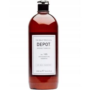 Depot, 100 Καθαρισμός Μαλλιών No. 105, Πολυβιταμινούχο Σύμπλεγμα, Σαμπουάν Μαλλιών, Κατά της Τριχόπτωσης, 1000 ml Για Άνδρες