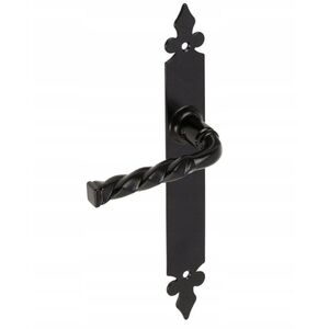 Λαβή πύλης WINKIEL WHB 90, 90 mm, μαύρο.