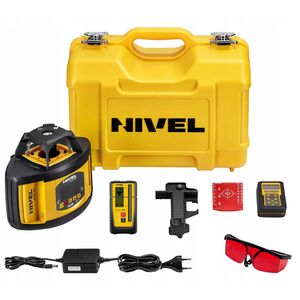 Επίπεδο λέιζερ NIVEL SYSTEM NL540R DIGITAL κόκκινη δέσμη
