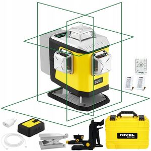 NIVEL SYSTEM CROSS LASER CL5G green beam