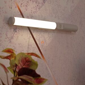 Επαναφορτιζόμενη λάμπα AVIDE, IP20, 2.5W, 3000K, 200lm, με αισθητήρα κίνησης, επαναφορτιζόμενη μέσω USB, λευκή