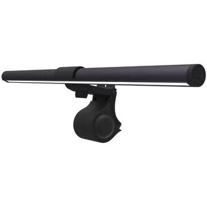 Λάμπα LED γραφείου με σφιγκτήρα AVIDE, 5 W, 160 lm, USB, μαύρο, 2 x 2 x 41 cm