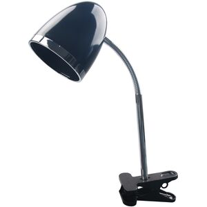 Λάμπα γραφείου με σφιγκτήρα AVIDE, E27, μέγιστο 15 W, μαύρο, 16 x 16 x 33 cm