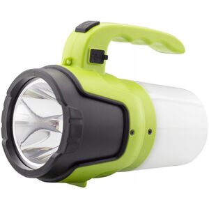 Φακός κατασκήνωσης LED ENTAC, IP44, 5W, 400 lm, επαναφορτιζόμενος μέσω USB, 13.8 x 9.6 x 17.8 cm