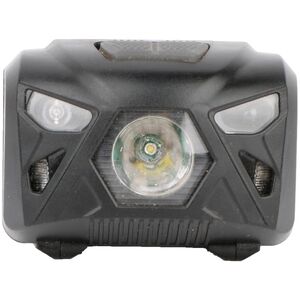 Επαναφορτιζόμενος φακός κεφαλής ENTAC, IP54, 5W, 150 lm, επαναφορτιζόμενος μέσω USB, μαύρος