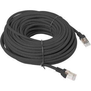 Καλώδιο δικτύου Fuj:tech CAT6A S/FTP, 20 μ, μαύρο