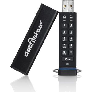 Pendrive iStorage datAshur 8GB (IS-FL-DA-256-8)