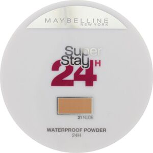Maybelline  Super Stay 24 Longwear Matte Powder Waterproof puder matujący 21 Nude 9g
