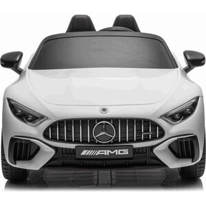 Mercedes Auto na akumulator Mercedes 4x4 AMG SL63 Biały