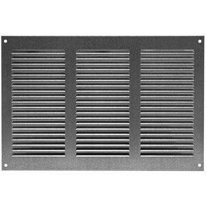 Μεταλλική σχάρα εξαερισμού MR3020Zn, 300 x 200 mm, γαλβανισμένη