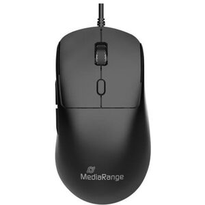 MediaRange Ποντίκι 6 κουμπιών ενσύρματο USB-C 800-2400 dpi μαύρο