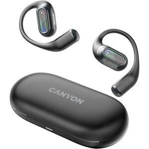 CANYON Ακουστικά ανοιχτού τύπου OnFlow 12 OWS ENC Μαύρα