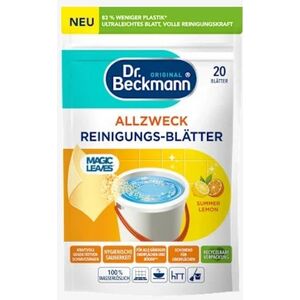 Gridu un dazadu virsmu tirisanas lidzekla loksnes Magic Leaves Summer Lemon 20 gab. 4008455097411