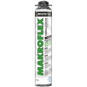MAKROFLEX WHITETEQ THERMAL&SOUND STD