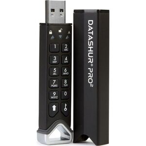 Pendrive iStorage datAshur Pro 2, 128 GB  (IS-FL-DP2-256-128)
