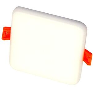 Ενσωματωμένο LED πάνελ TOPE ROSA, IP65, 4000 K, 8 W, 645 lm, λευκό, 10 x 10 x 2.4 cm