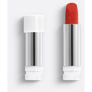 Christian Dior, Κουλτούρα Χρώμα, Ματ, Lip Balm, 999, Terra Bella, Ανταλλακτικό, 3.5 g Για Γυναίκες