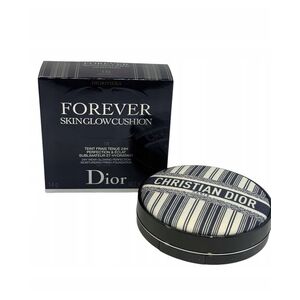 Christian Dior, Forever Skin Glow Cushion Diorivira, Μακράς Διάρκειας, Συμπαγές Ίδρυμα, 1N, Ουδέτερο, 14 g Για Γυναίκες
