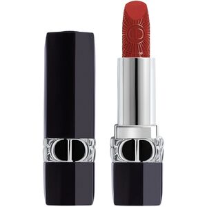 Κραγιόν Christian Dior, Couture Colour, Velvet, Cream, 999, Επαναγεμιζόμενο, 3.5 g Για Γυναίκες