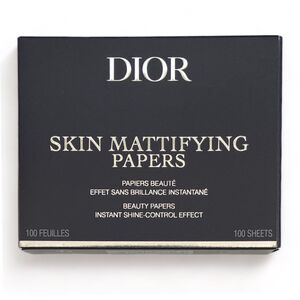Σετ, Christian Dior, Dior Skin, Ματ, Καθαριστικό Χαρτί Απορρόφησης Λιπαρότητας, 100 τεμ Για Γυναίκες