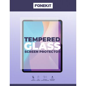 FoneKit Tempered Glass, iPad 7 / 8 / 9 / 10.2 (2019-21) (10.2")