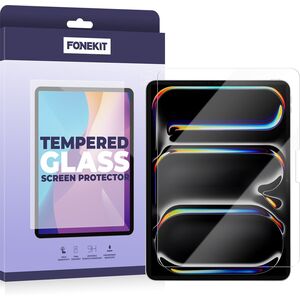 Tempered glass FoneKit, Apple iPad Pro 2024 (11")