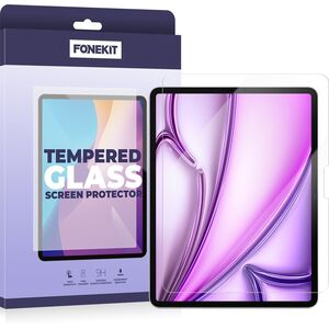 FoneKit tempered glass, Apple iPad Air / Pro 2024 (13")