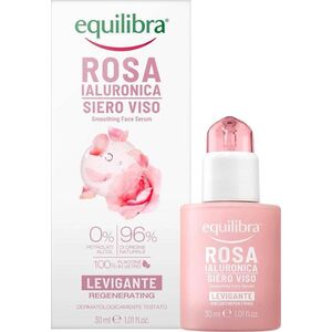Equilibra Rosa Różane Serum wygładzające z kwasem hialuronowym 30ml