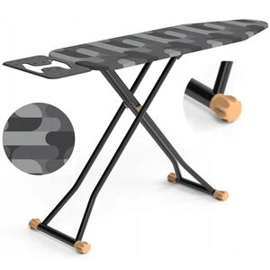DESKA DO PRASOWANIA 112 x 36cm PROMIS PERFECT solidna Metalowy Blat DUŻA