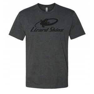 Μπλουζάκι LIZARD SKINS SUBTLE LOGO ανθρακί γκρι μέγεθος M (ΝΕΟ)