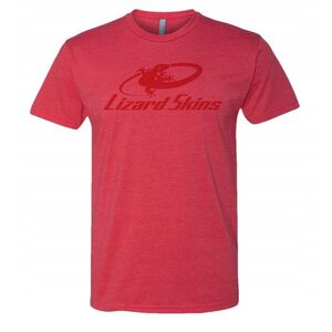 Μπλουζάκι LIZARD SKINS SUBTLE LOGO κόκκινο μέγεθος L (NEW)