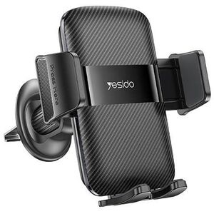 yesido Βάση Αυτοκινήτου C251 για Αεραγωγό BLACK / CZARNY