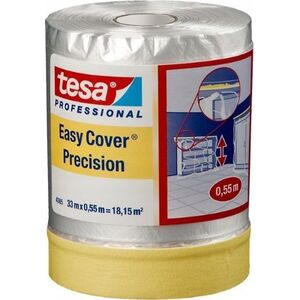 Folia malarska Tesa Folia ochronna tesa Professional Easy Cover Precision 33m x 550mm