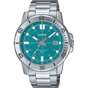Zegarek Casio ZEGAREK MĘSKI CASIO MTP-VD01D-3E2 (zd185h) + BOX