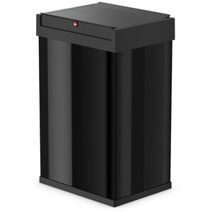 HAILO Κάδος απορριμμάτων Big-Box Swing L / 35L / μαύρο 030840141