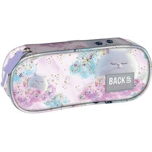 Οβάλ κασετίνα με 1 φερμουάρ και 1 καπάκι BACKUP 7 A01 DERF