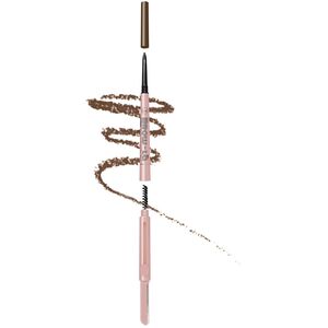 J.CAT BEAUTY_Brow-La 3 In 1 Mapping &amp| Shaping Brow Pencil ołówek do stylizacji brwi 3W1 104 Rich Brown 0,08g