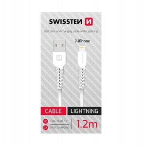 Swissten Data Cable USB / Lightning 1.2m