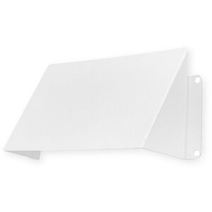 Μεταλλικό κάλυμμα αεραγωγού LNM2020, 200 x 200mm, λευκό.