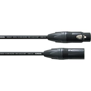 Καλώδιο Cordial AES/EBU XLR σε XLR, 1 μ