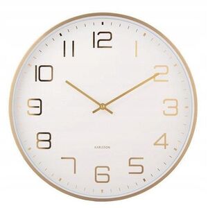 Karlsson Ρολόι τοίχου ELEGANCE GLOW, Ø 40 cm