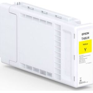 Epson T48U4  żółty