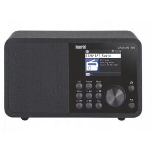 Ραδιόφωνο Imperial DABMAN i160 DAB+/FM μαύρο