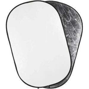 Quadralite ανακλαστήρας ασημί-λευκός 120x180cm Κατηγορία II