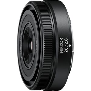 Nikkor Z 26mm f/2.8 Μαύρο