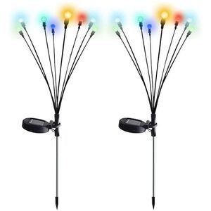 ΗΛΙΑΚΟ ΦΩΤΙΣΤΙΚΟ VOLTENO FIREFLY COLOR