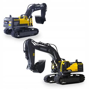 B5C1 R/C ΑΠΟΜΑΚΡΥΣΜΕΝΑ ΕΛΕΓΧΟΜΕΝΟΣ ΕΚΣΚΑΦΕΑΣ BLACK DIGGER