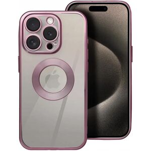 Θήκη GLAM για IPHONE 16e (SE 4 2025) ροζ πούδρα