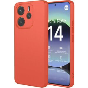 Θήκη SILICONE για XIAOMI Redmi Note 14 4G (GLOBAL - 164,84mm x 78,15mm x 8,16mm) ροδακινί